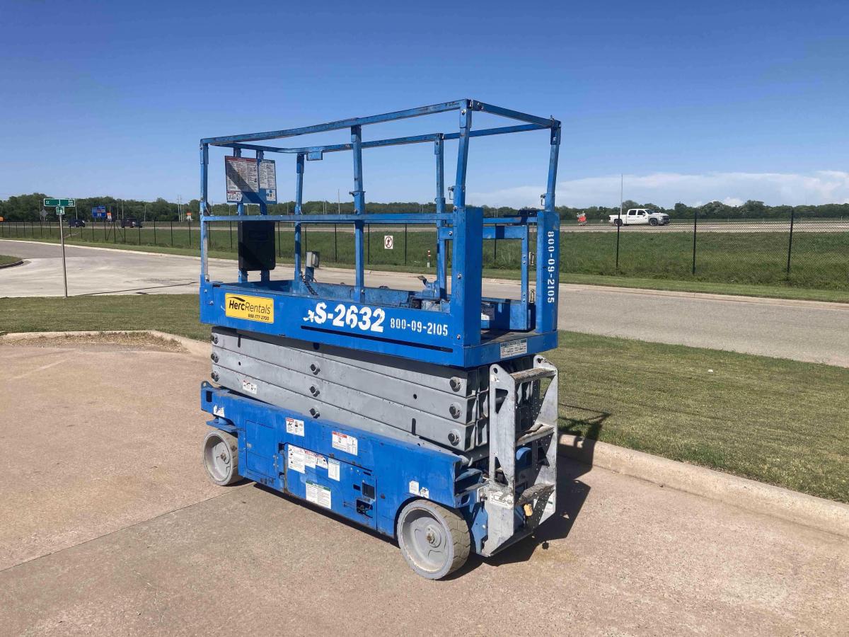 2016 Genie GS-2632