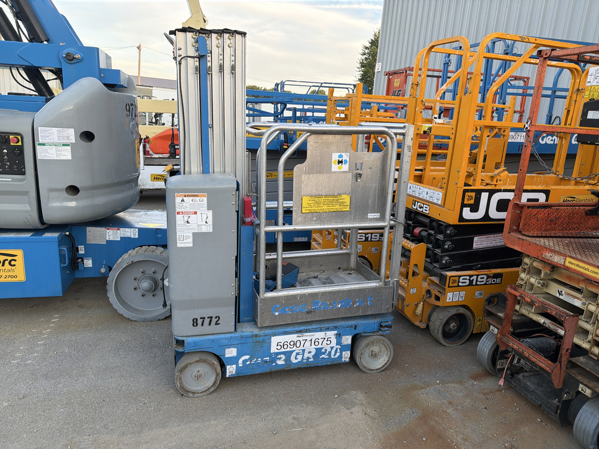 2015 Genie GR-20-3