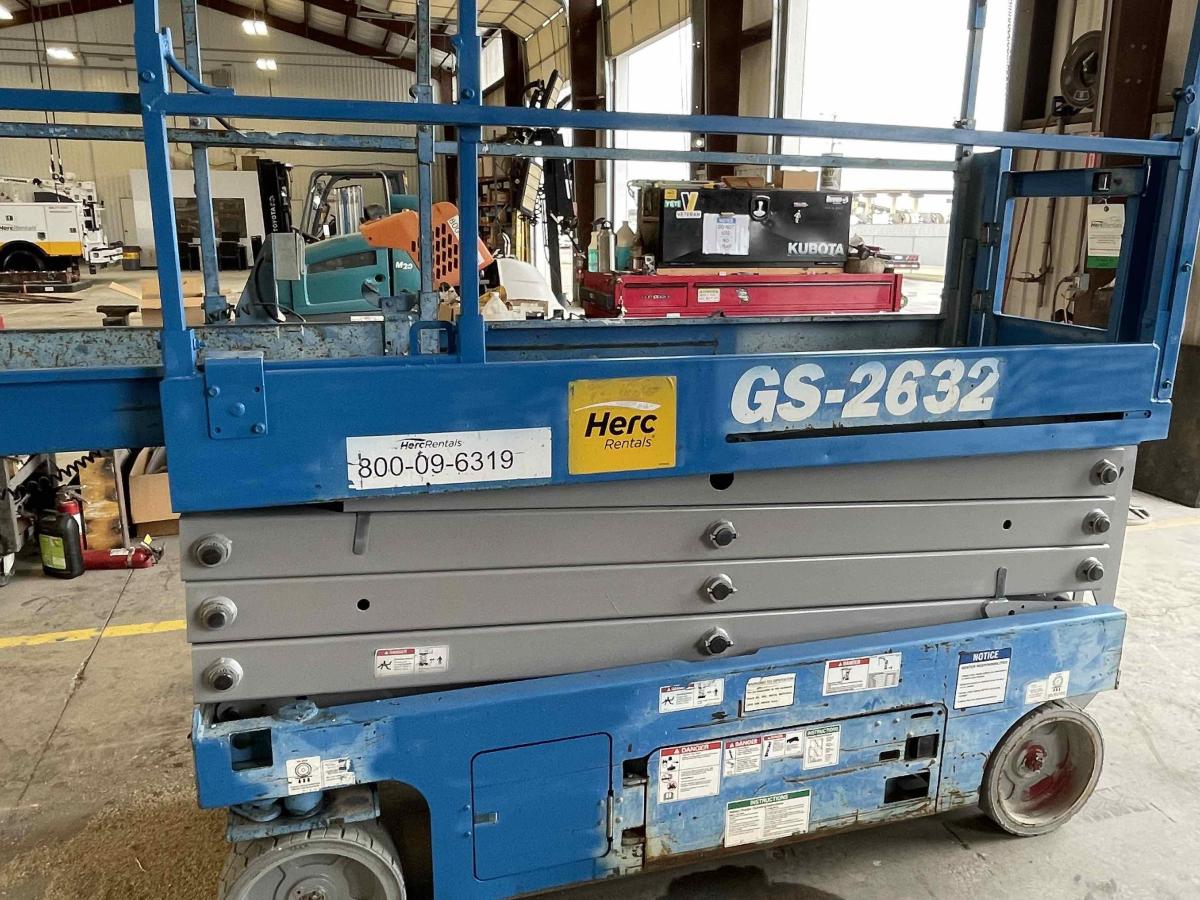 2016 Genie GS-2632