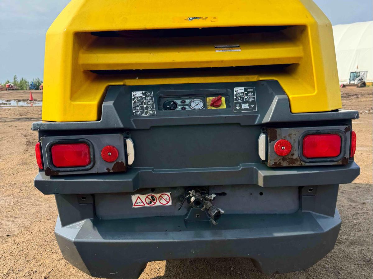 2018 Atlas Copco XAS88-3