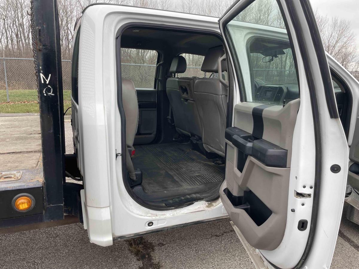 2018 Ford F550