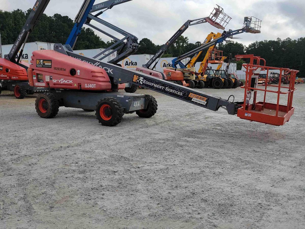 2016 Skyjack SJ40 T-6