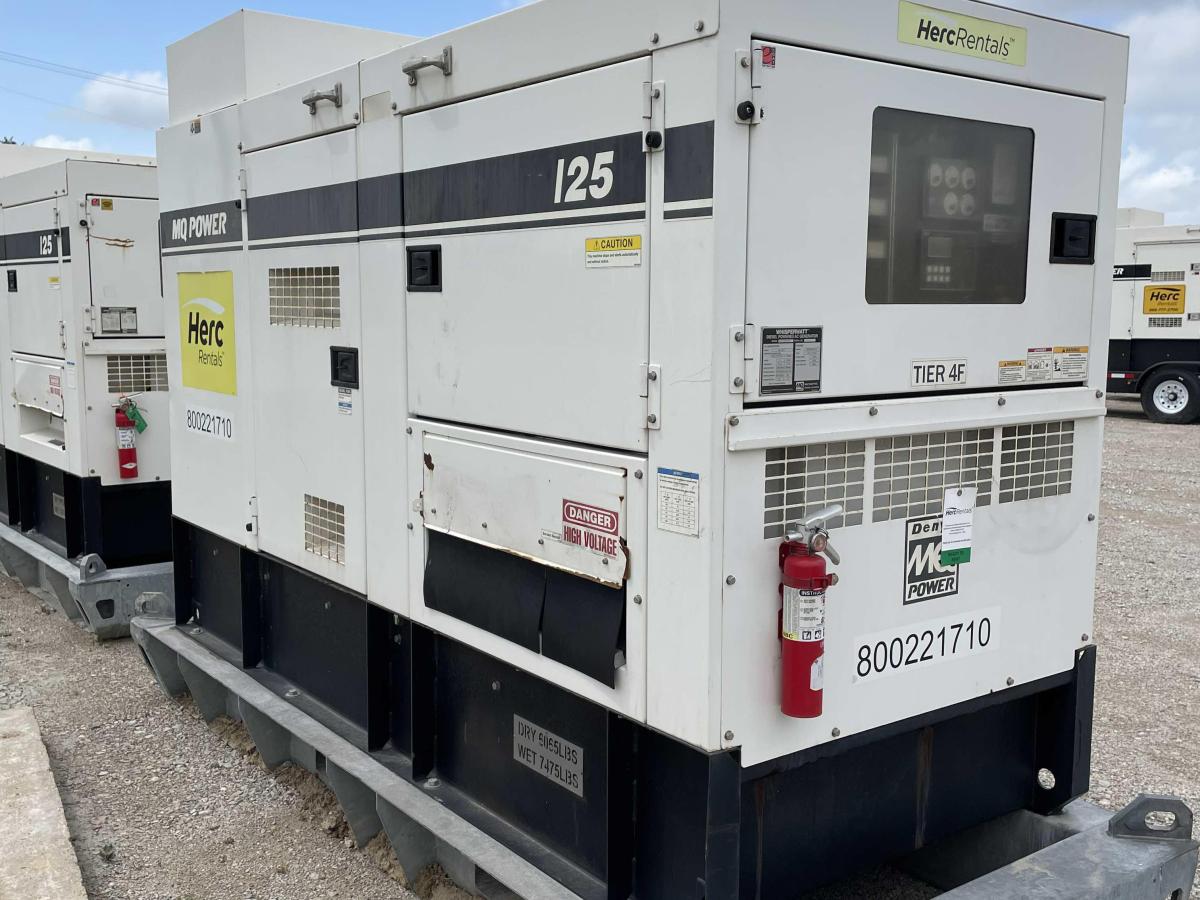 2018 Multiquip DCA125SSIU4F