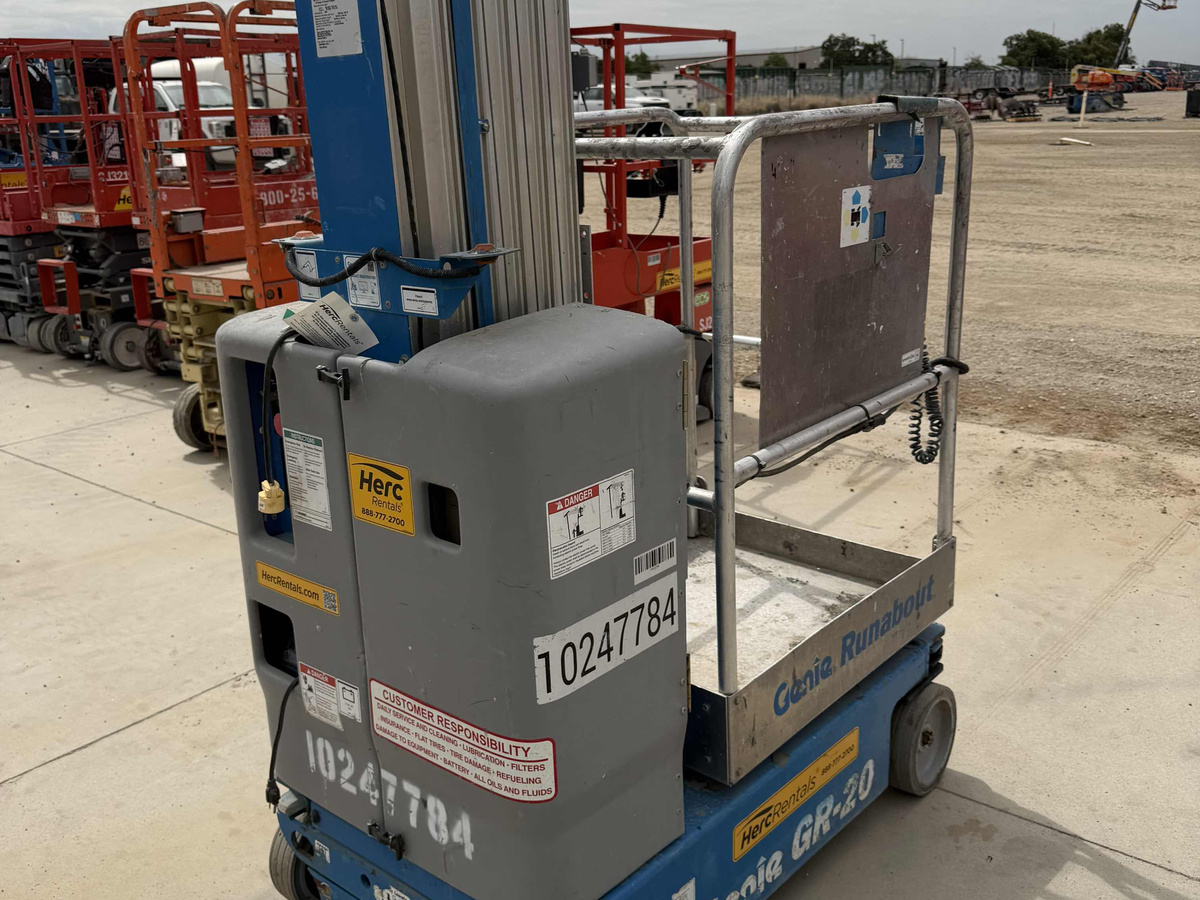 2018 Genie GR-20-7