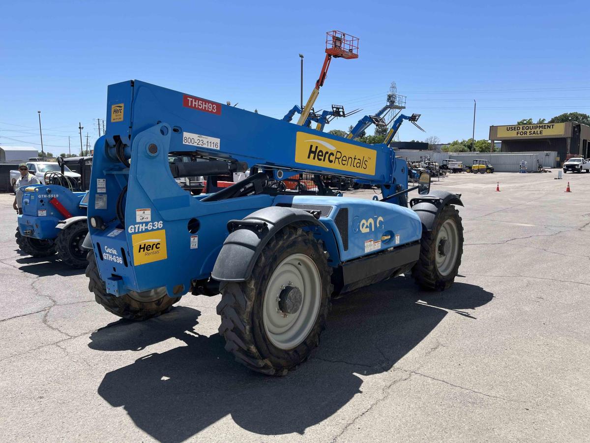 2018 Genie GTH-636-3