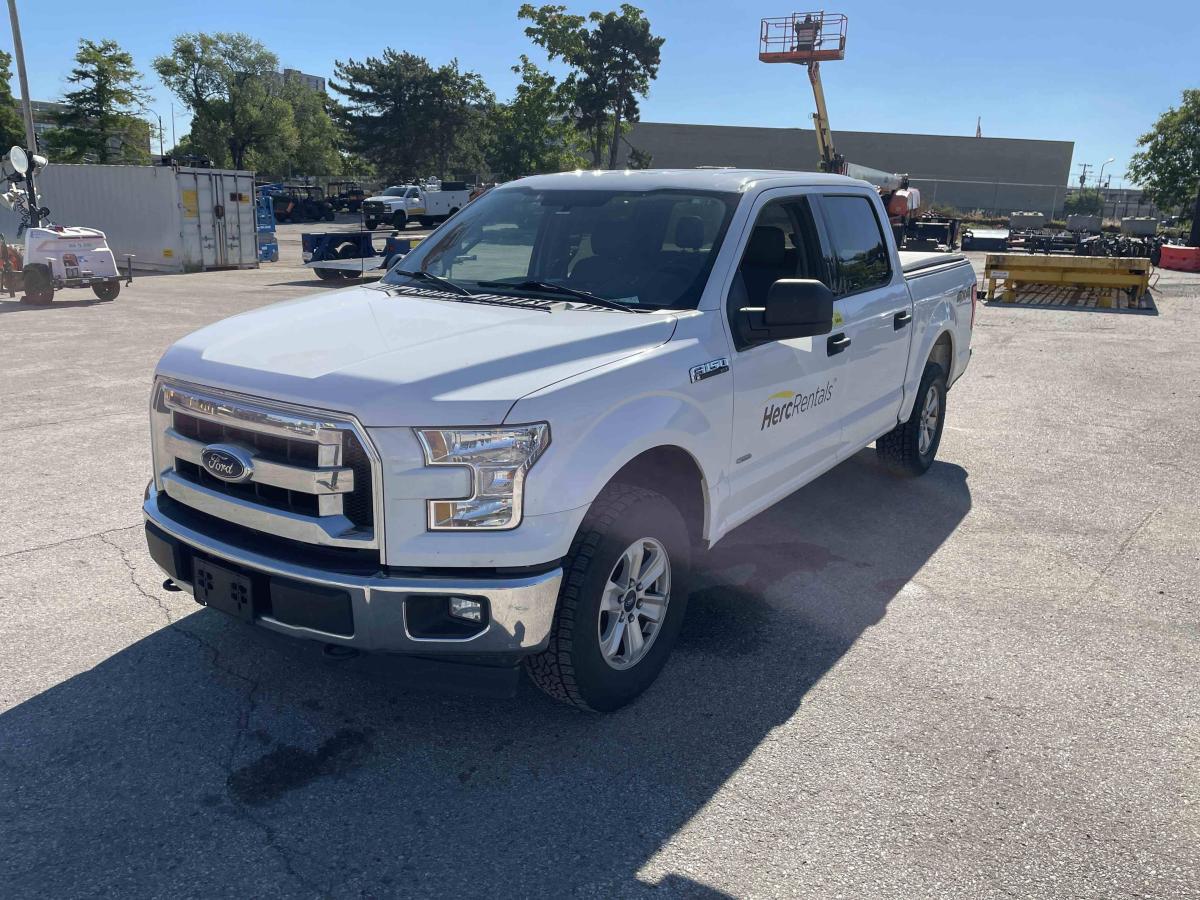 2017 Ford F150