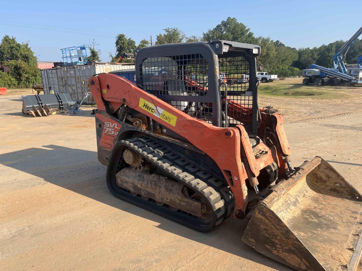 2017 Kubota SVL 75-2