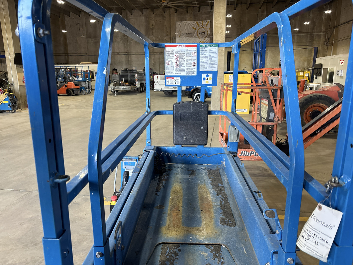 2019 Genie GS-1930-7