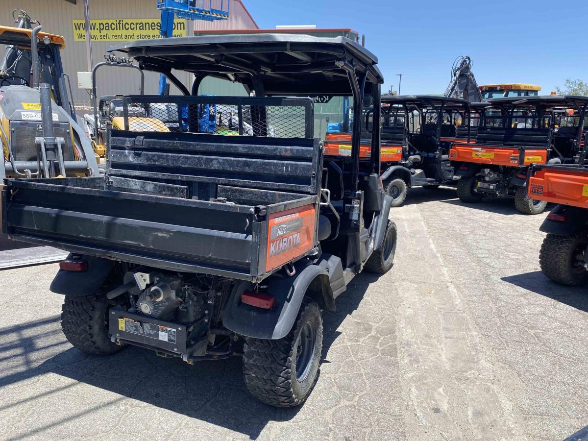 2019 Kubota RTVX1140