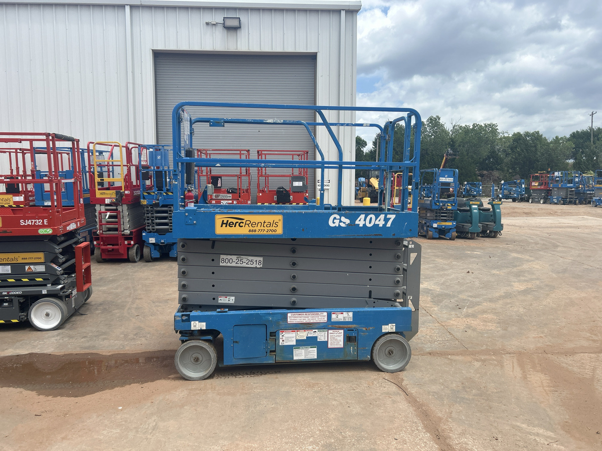 2019 Genie GS-4047-6