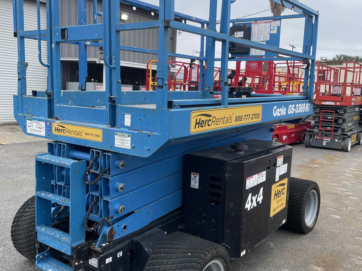 2018 Genie GS-3369 DC