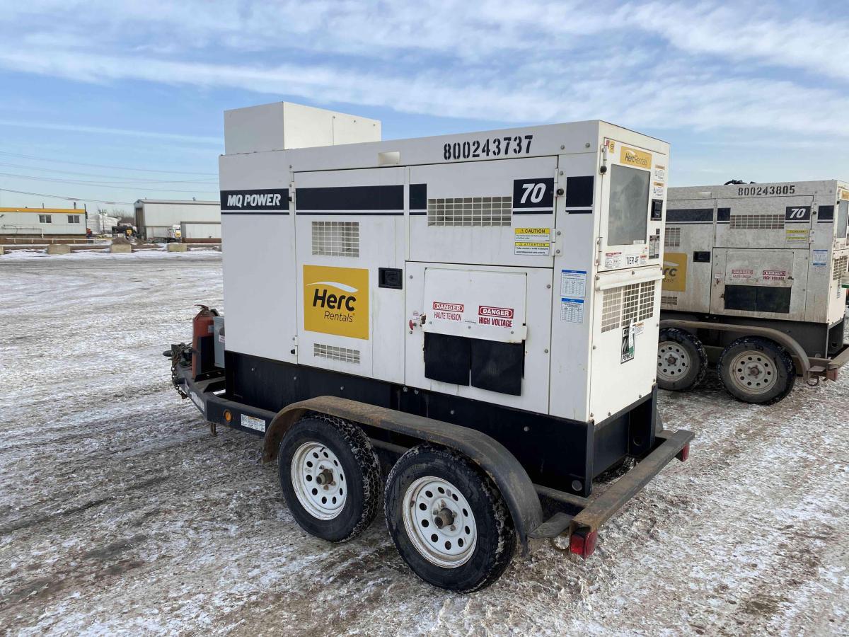 2019 Multiquip DCA-70SSU4F-2