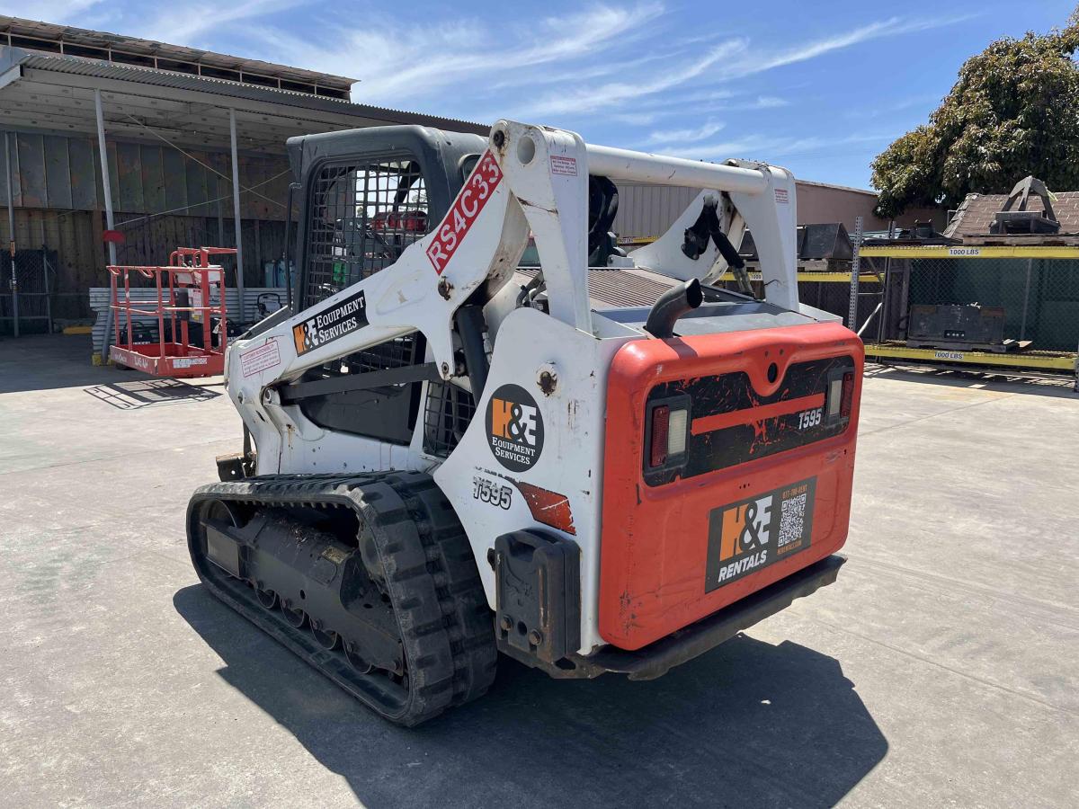 2019 Bobcat T595