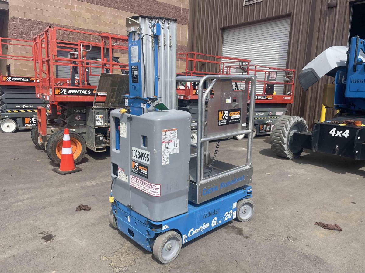 2018 Genie GR-20