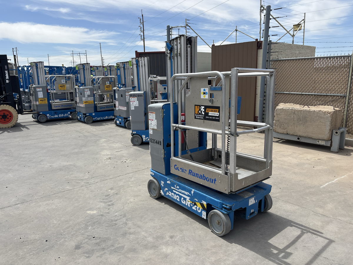 2017 Genie GR-20-3