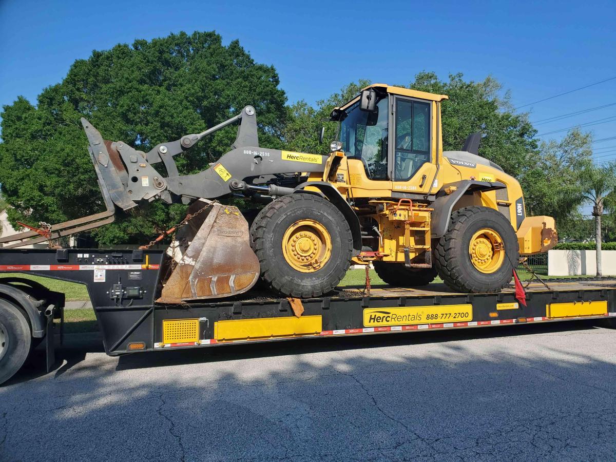 2017 Volvo L90H