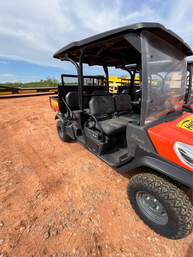 2021 Kubota RTVX1140-6