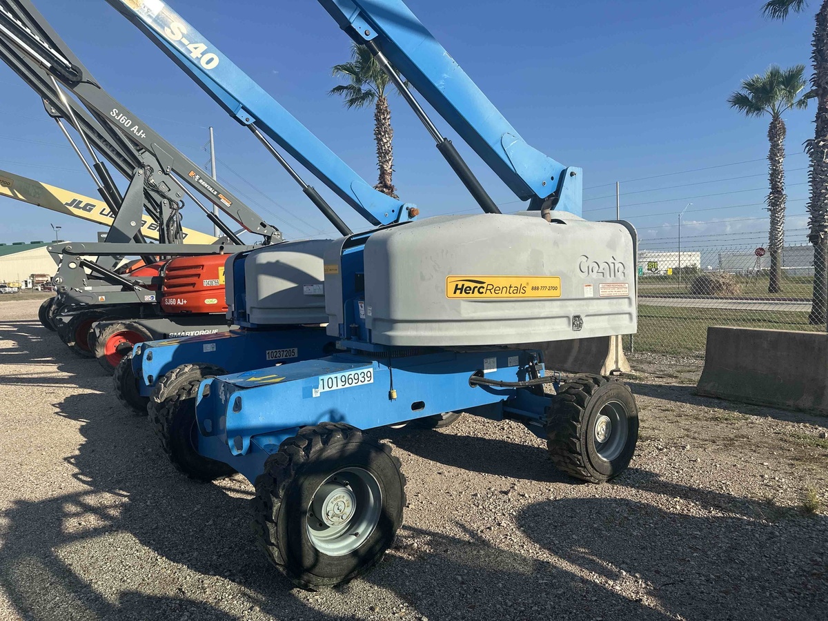 2016 Genie S-40-2