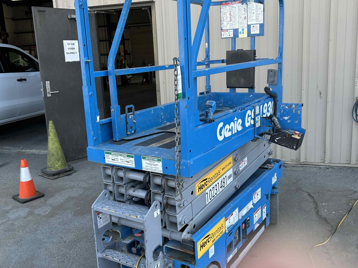 2017 Genie GS-1930-1