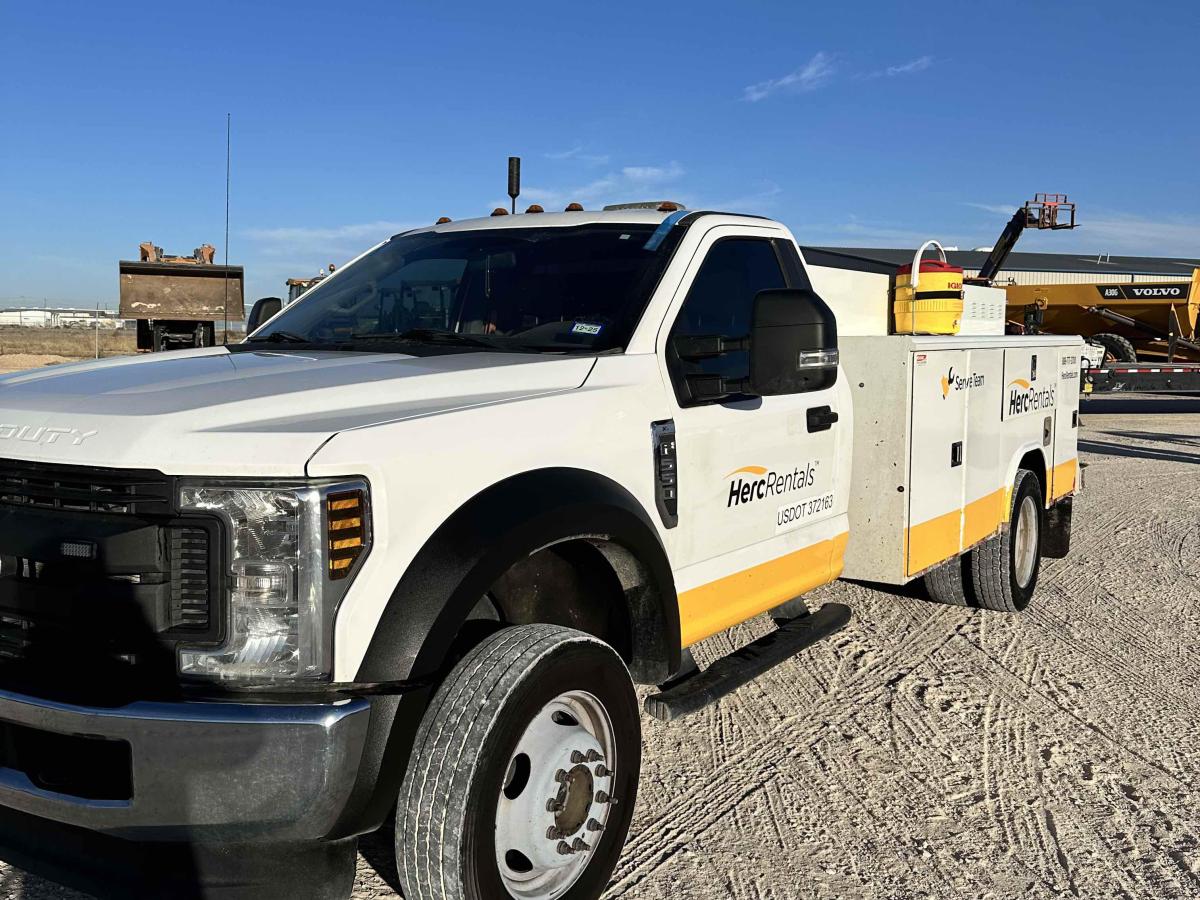 2018 Ford F550