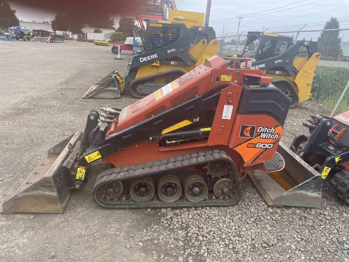 2018 Ditch Witch SK800