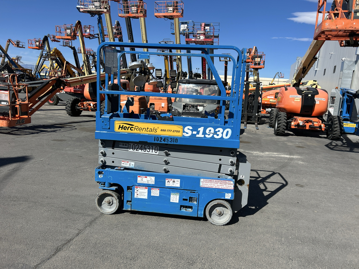 2018 Genie GS-1930-5