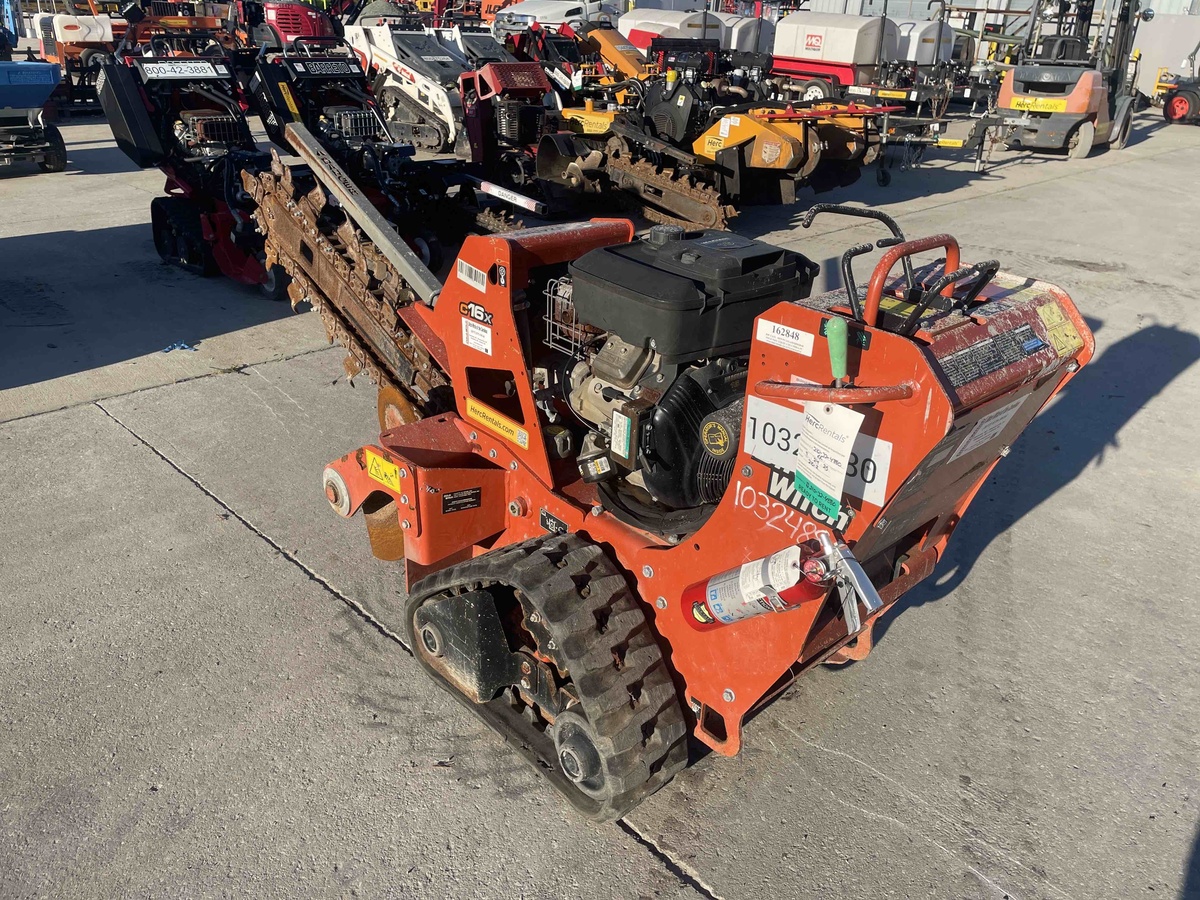 2021 Ditch Witch C16X-4