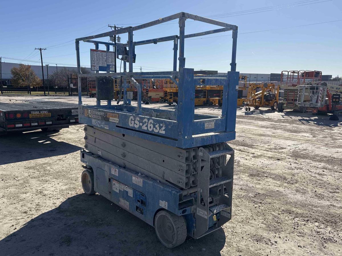2017 Genie GS-2632-4
