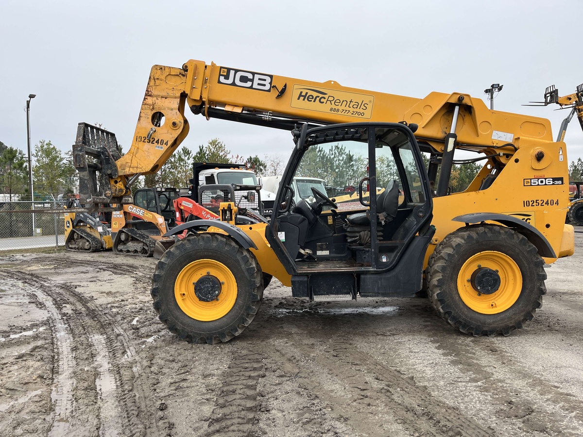 2018 JCB 506-36