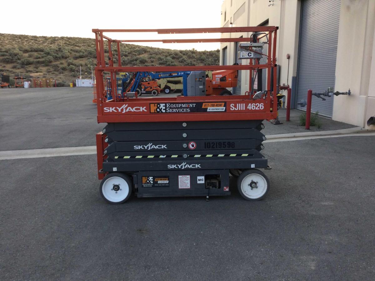 2017 Skyjack SJ-4626