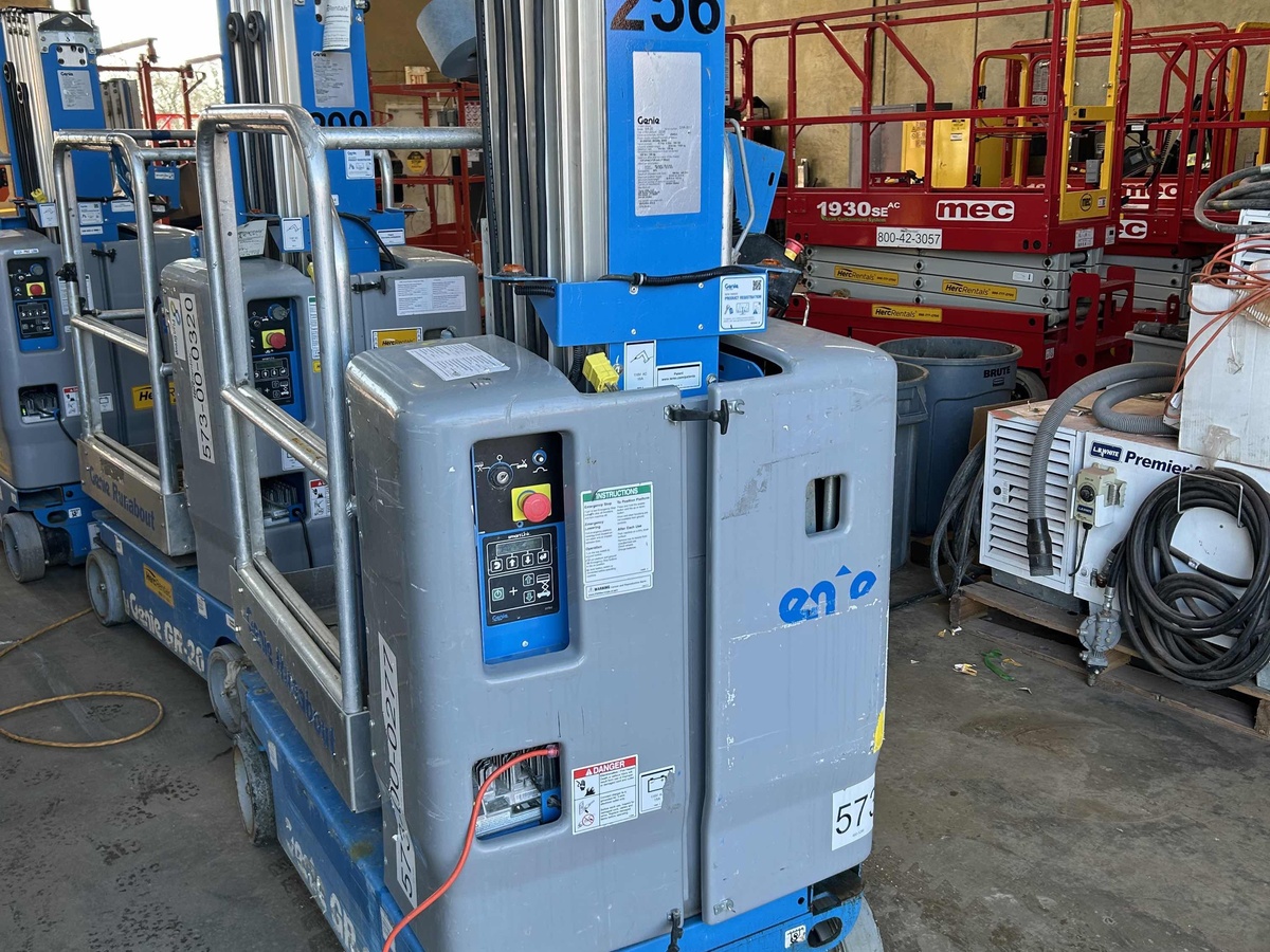 2018 Genie GR-20-6
