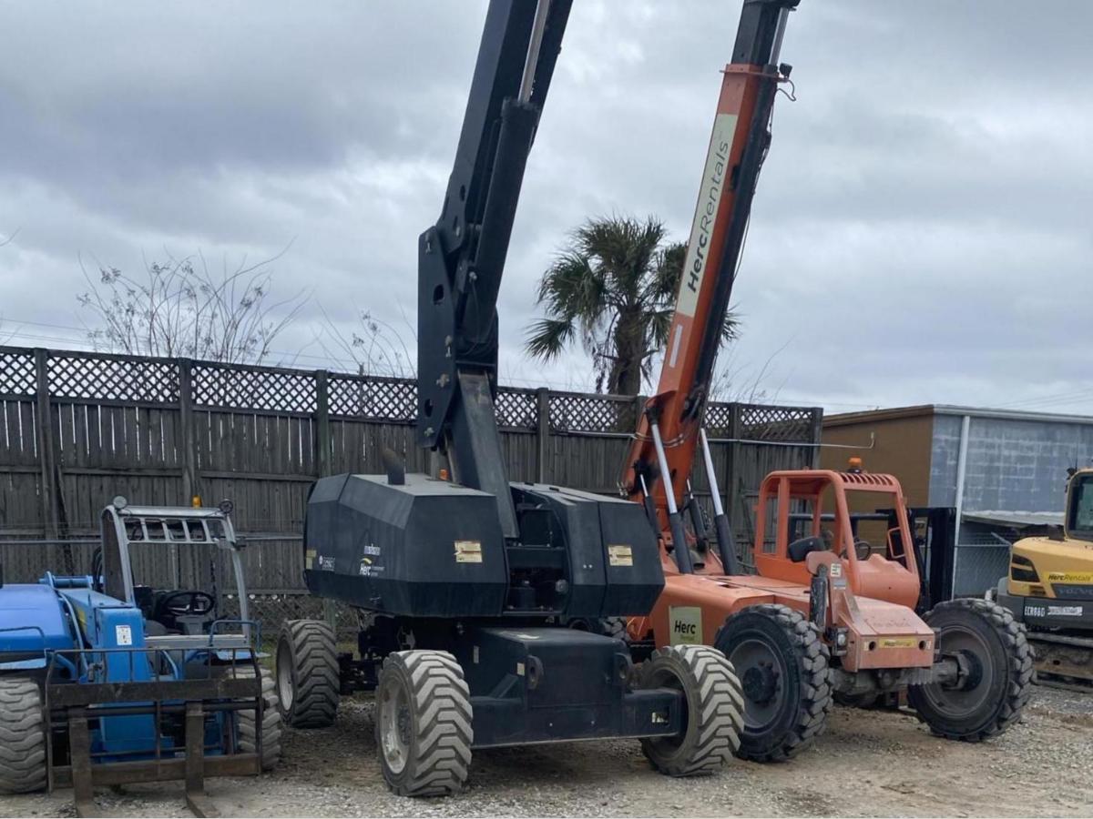 2017 JLG 860SJ