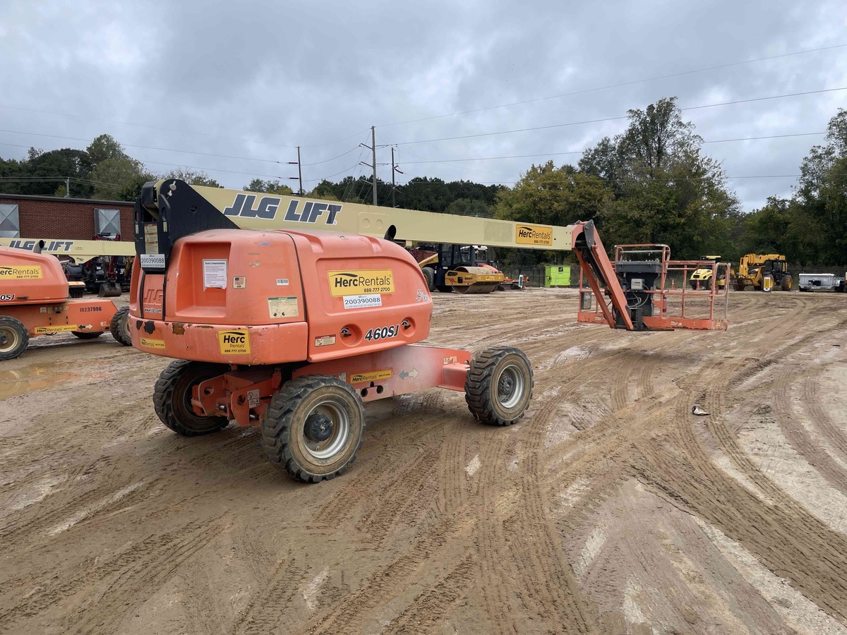2007 JLG 460SJ-6