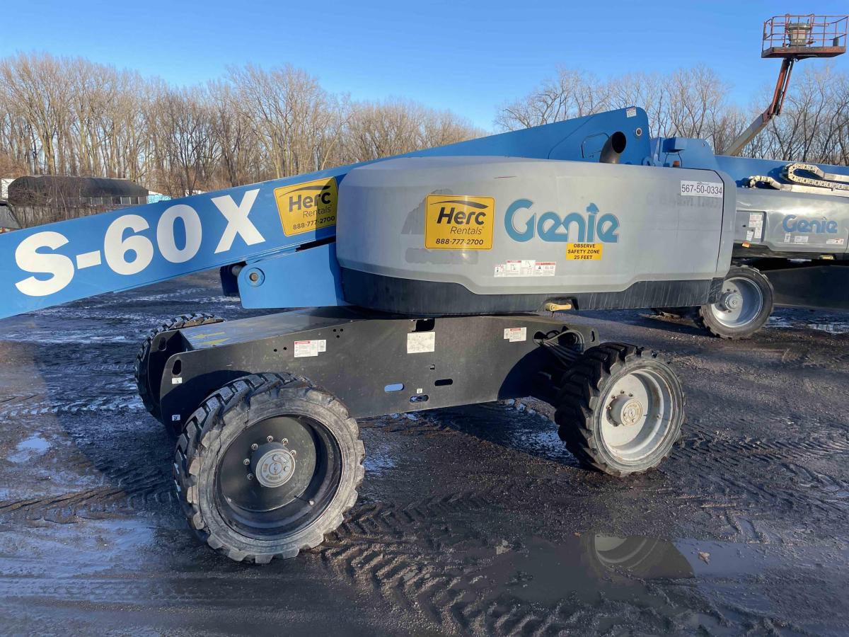 2017 Genie S-60X