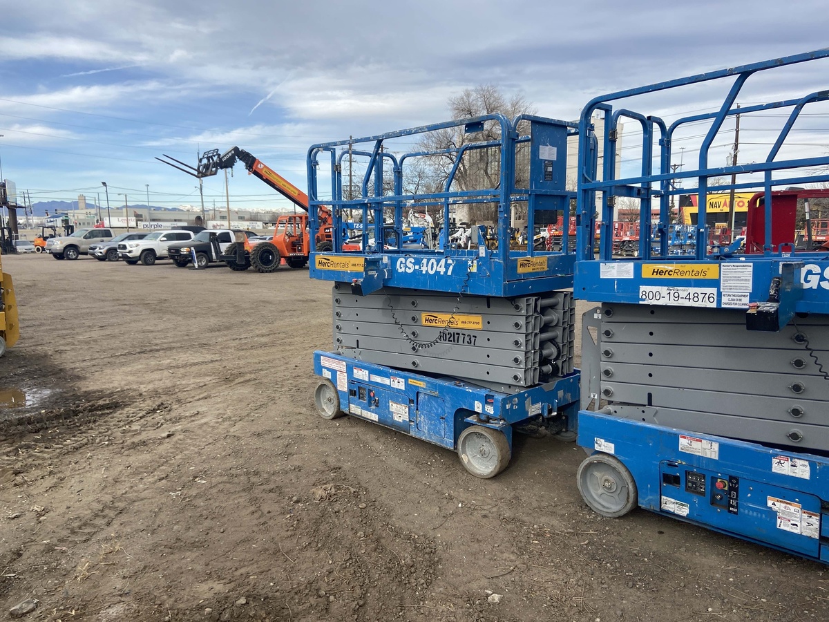 2017 Genie GS-4047-4