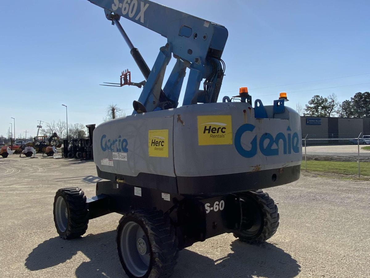 2017 Genie S-60X