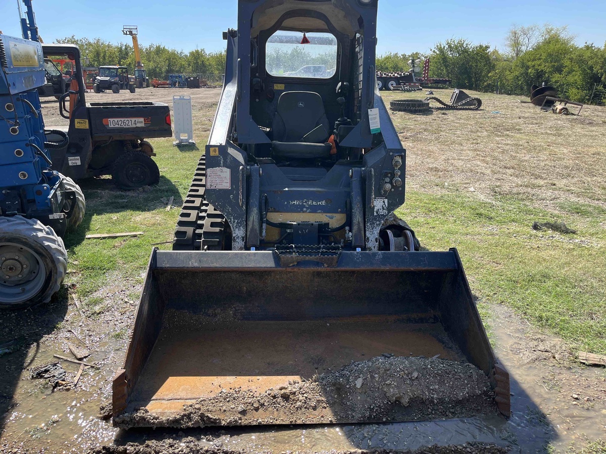 2021 John Deere 317G