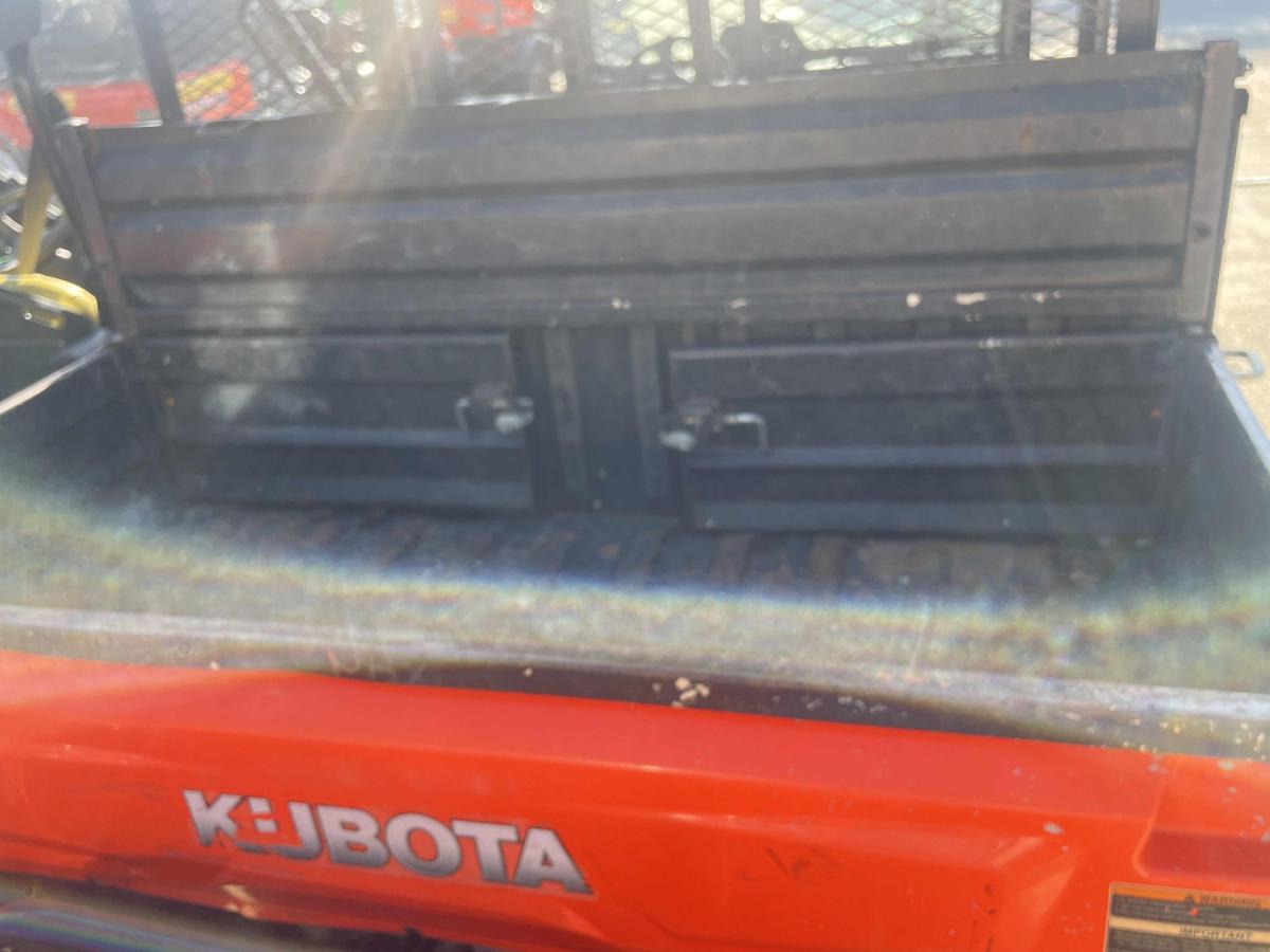 2018 Kubota RTVX1140