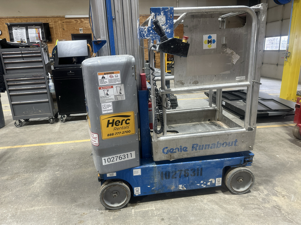 2019 Genie GR-20-11