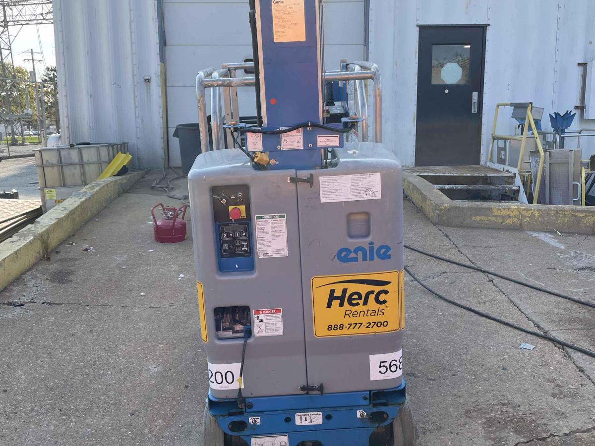 2018 Genie GR-20