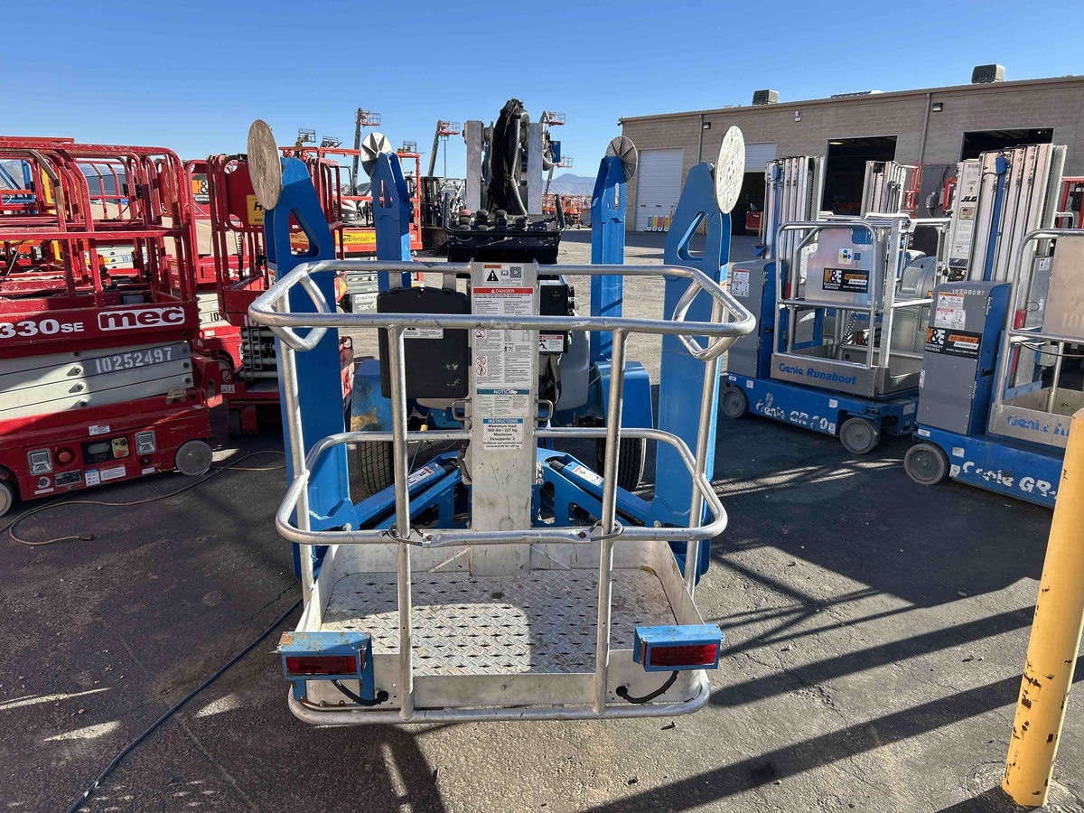 2018 Genie TZ-50-4