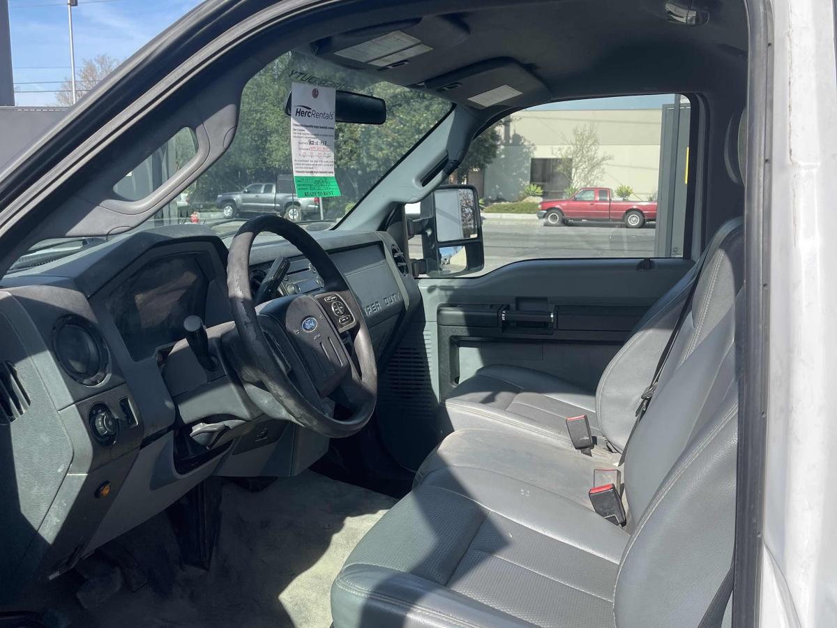 2016 Ford F550