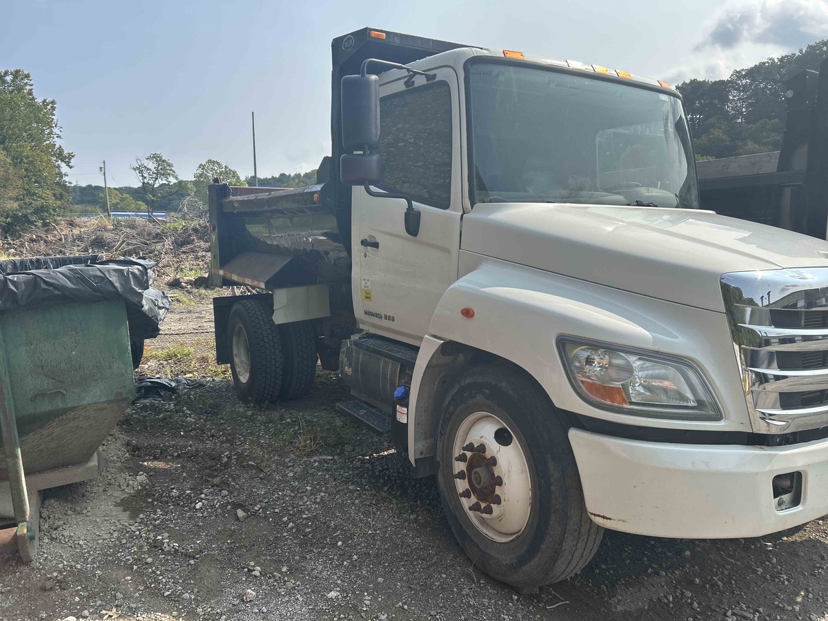 2018 Hino 268-3