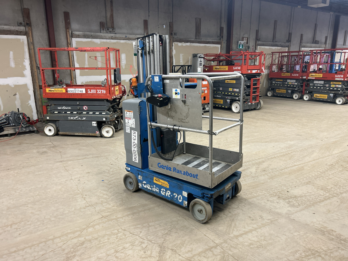 2013 Genie GR-20-2