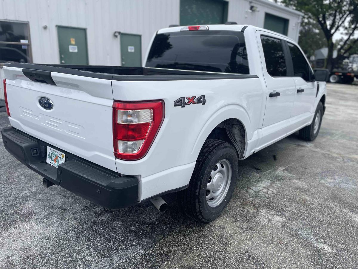 2022 Ford F150