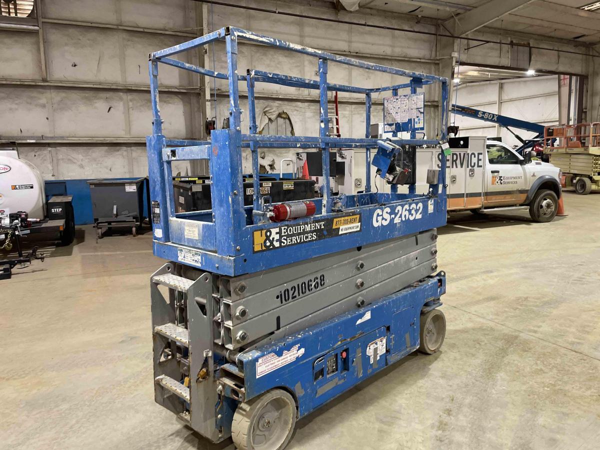 2017 Genie GS-2632
