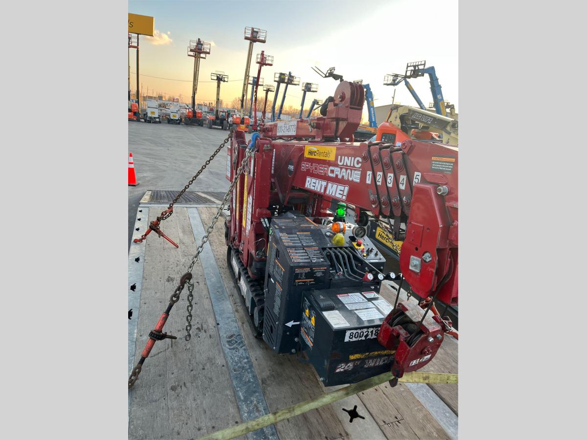 2018 SPYDERCRANE URW295-3