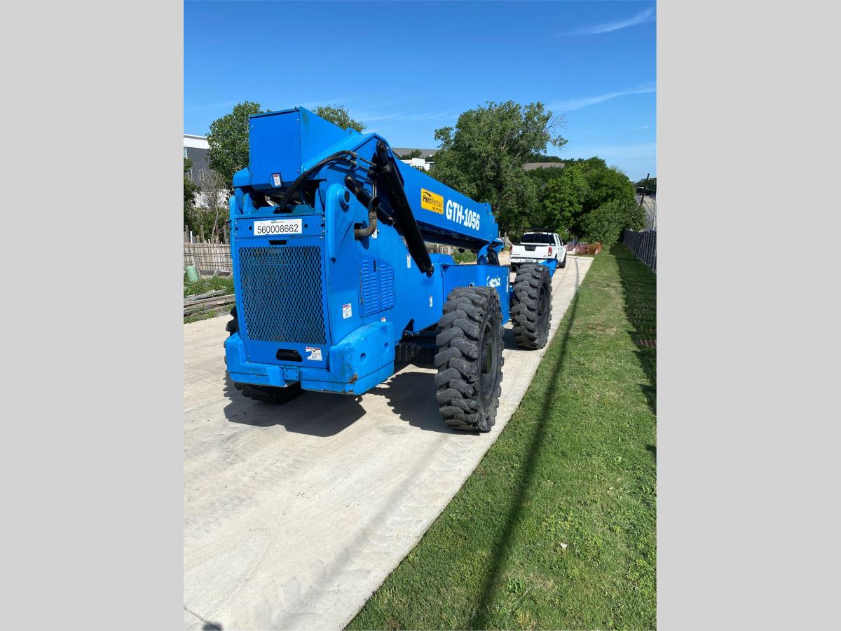 2017 Genie GTH-1056