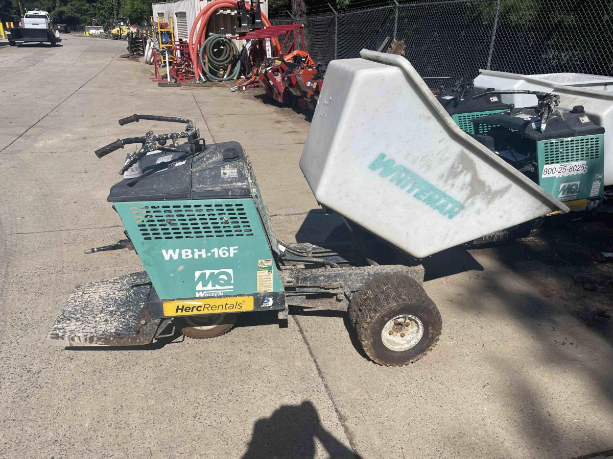 2019 Multiquip Whiteman WBH-16F