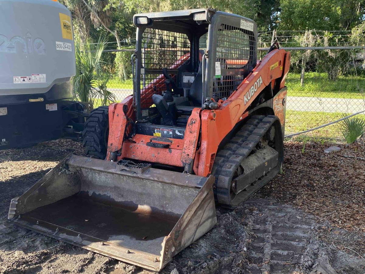 2019 Kubota SVL 75-2